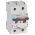 Magnetotérmico DX3 25kA-D 2P 32A