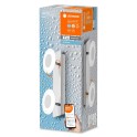 Luminaria Smart+ wall Orbis Wave IP44 TW 32cm 2x5W 1000lm