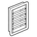 Caja XL3 160 empotrar metal 4 filas