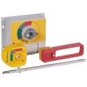 Mando prolongado puerta emergencia rojo / amarillo DPX1600