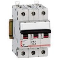 Interruptor automático magnetotérmico ICP-M tripolar 50A LEXIC