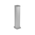 Mini columna universal 0,68m cuerpo y tapas en aluminio 2 compartimentos