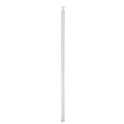 Columna de encaje 2 compartimentos 3,9m cuerpo y tapas en PVC blanco