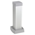 Mini columna a presión cuerpo y tapas en aluminio 0,30m 1 compartimento 2 caras