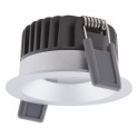 Foco LED SP fijo P 8W 930 PS regulable IP44 SI