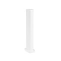 Mini columna a presión cuerpo y tapas en PVC blanco 0,68m 2 compartimentos