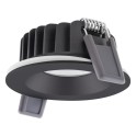 Foco LED SP AIR fijo P 6W 927 PS regulable IP65 negro