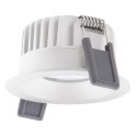 Foco LED SP fijo P 8W 940 PS regulable IP44 blanco