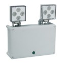 Proyector LED NP 2500lm, 2 focos, IP55, 1H