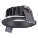 Foco LED SP AIR fijo P 6W 930 PS regulable IP65 negro