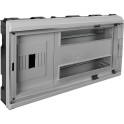 Caja distribución empotrar ICP 40A 410x270x68 tapa gris