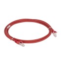 Latiguillo LCS CAT6A U/UTP LSZH rojo 5m