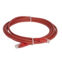 Latiguillo LCS CAT6A U/UTP LSZH rojo 3m