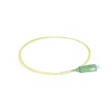 Conector pigtail LCS OS1/2 SC-APC LSZH 1m