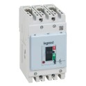 Interruptor de caja moldeada DPX3 125 HP magnetotérmico Icu 70 kA (400 V~) In 100 3P 100A