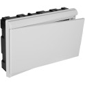 Caja distribución empotrar ICP 40A 410x270x68 blanca