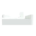 Tapa pulsador KNX 1 elemento blanco