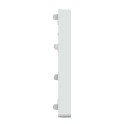 Tapa pulsador KNX 3 elementos blanco