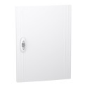 Puerta PrismaSeT XS 13 módulos 2 filas blanca