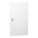 Puerta PrismaSeT XS 13 módulos 3 filas blanca