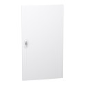 Puerta PrismaSeT XS 18 módulos 4 filas blanca