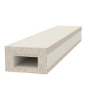 Canal ignífugo I90/E30 BSKD09-K0511 montaje directo 1000x50x110mm gris