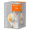 Lámpara Smart+ WiFi CL Globe95 Gold TW 50 dim 8W/822 E27