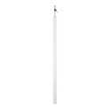 Columna aluminio ISS70110 blanco puro