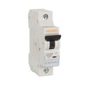 Interruptor automático magnetotérmico 1P+N 20A 6kA Curva C