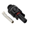 Conector MC4 M para caja de string cable 2,5-6mm² 30A 1000V DC