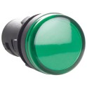 Indicador luminoso led verde