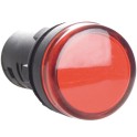 Indicador luminoso led rojo