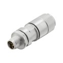 Conector IE-PS-M12X-P-AWG22/27FH