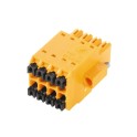 Conector B2CF 3.50/20/180F SN BK BX