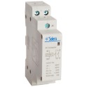 Contactor modular 2P, 63A, 240/415V AC (50 - 60 Hz), 2 módulos, contactos 2NO, tensión bobina 230V