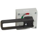 Mando prolongado puerta estándar gris DPX630