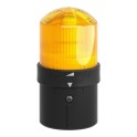 Baliza luminosa señalización intermedia LED 24V amarillo