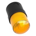 Baliza luminosa señalización intermedia LED 24V amarillo