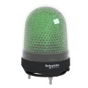 Baliza LED multifunción 100-230V AC con zumbador verde