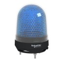 Baliza LED multifunción 12-24V DC con zumbador azul