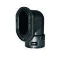 Racor acordado RQW-F diámetro 54,5 IP68 negro