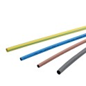 Tubo termorretractil 76,2mm azul Tiras