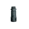 Racor RQGZ1-M diámetro 42,5 M50x1,5 IP66 negro