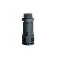 Racor RQGZ1-M diámetro 10,0 M12x1,5 IP66 negro