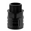 Racor RQG1-N NPT 1  AD34,5 IP66 poliamida negro