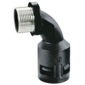 Racor RQBK90-N 1/2  NPT AD15,8 IP68 poliamida negro