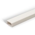 Minicanal 30x10 con tapa envolvente H10 2m blanco