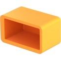 Tapón protector para 1268 386x216x16mm polietileno naranja