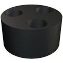 Empaquetadura múltiple 107C/ vapor de mercurio 25,3x7mm negro