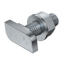 Tuerca deslizante con Tornillo perfil CL2712 M6x25 ZL